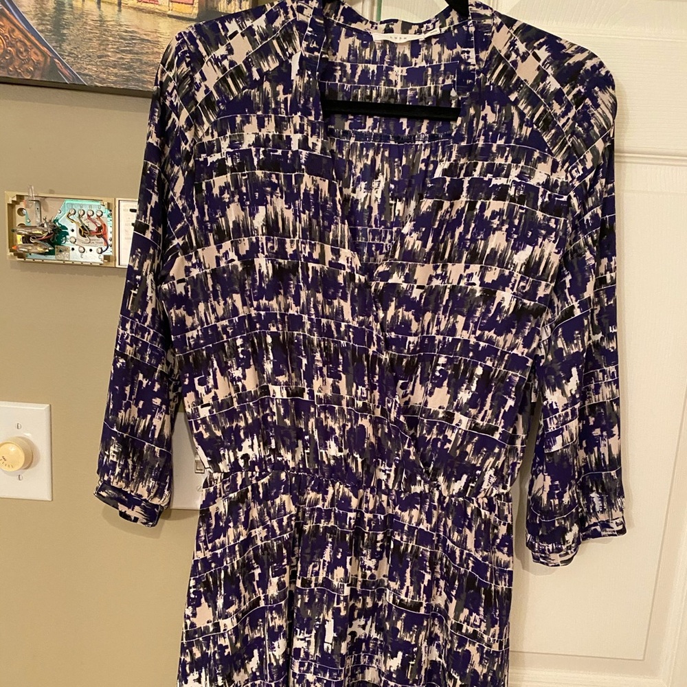 Lush Patterned Dress